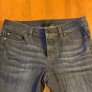 Ann Taylor modern stretch slim fit jean